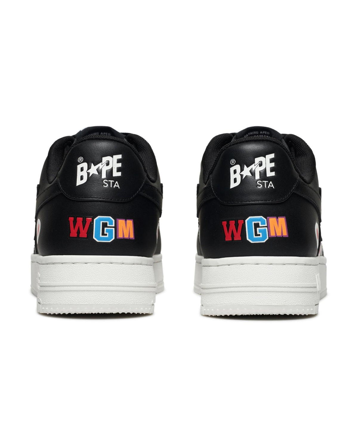 Bape Sta Shark Black/White
