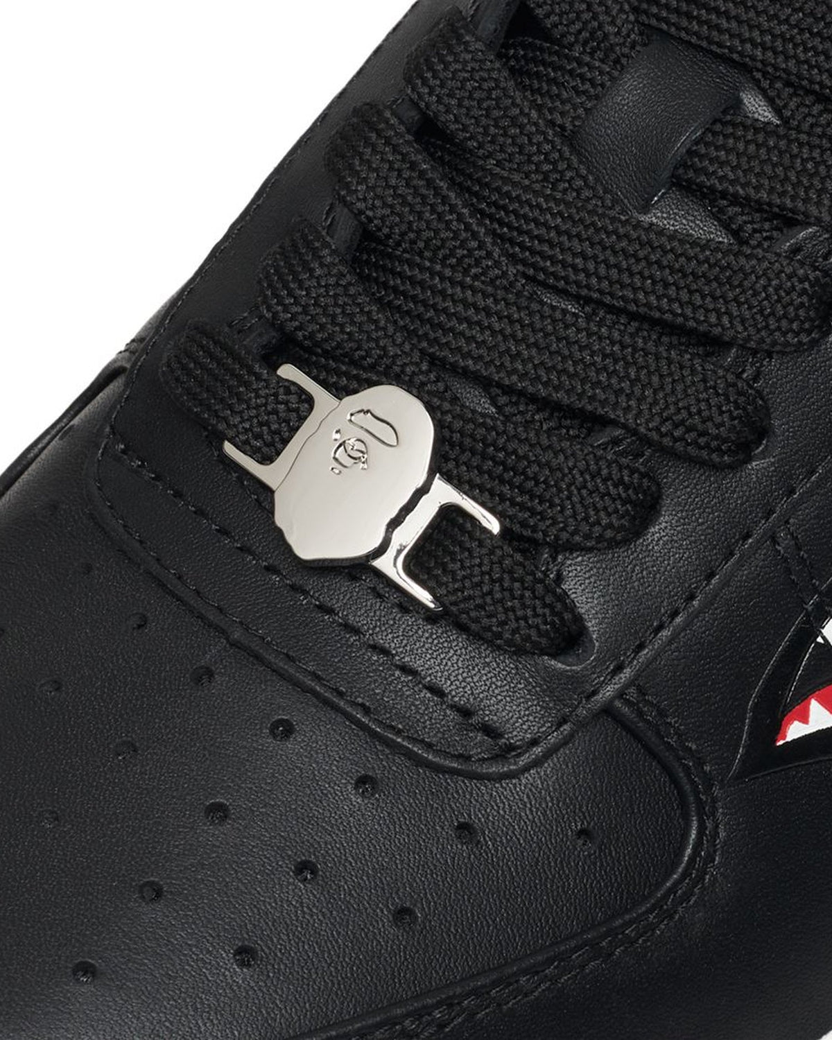 Bape Sta Shark Black/White