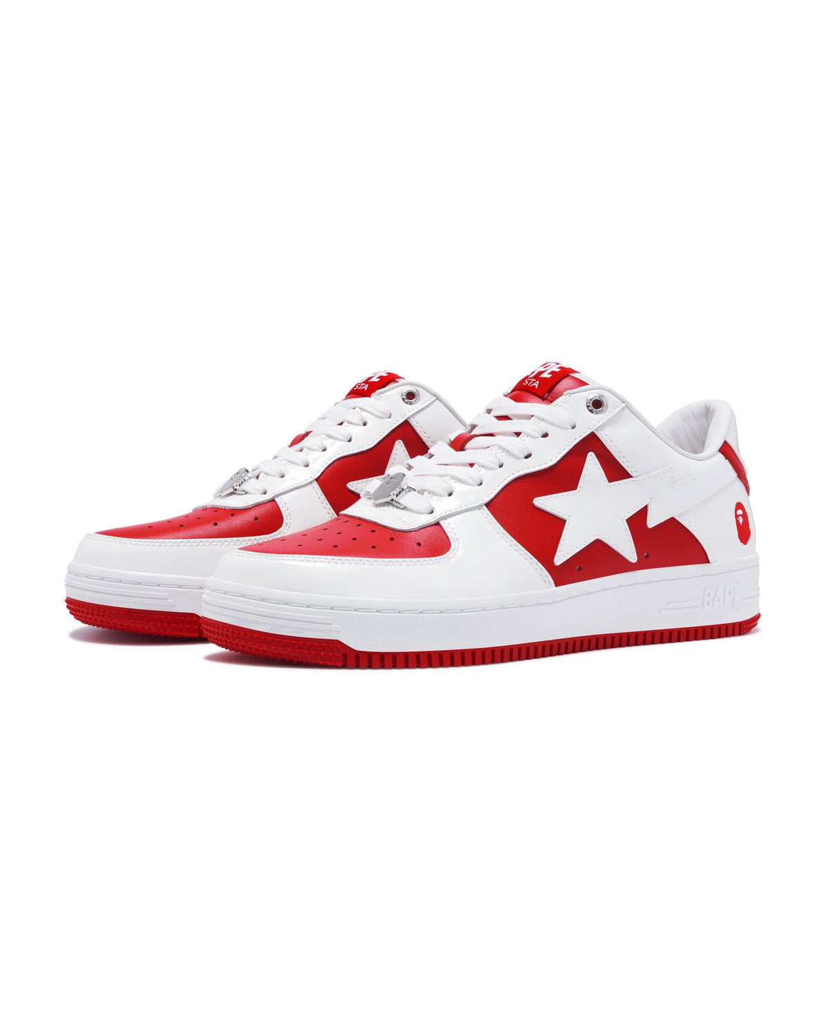 Bape Sta Red/White