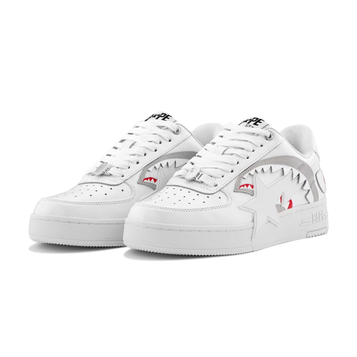 Bape Sta OS White/Grey
