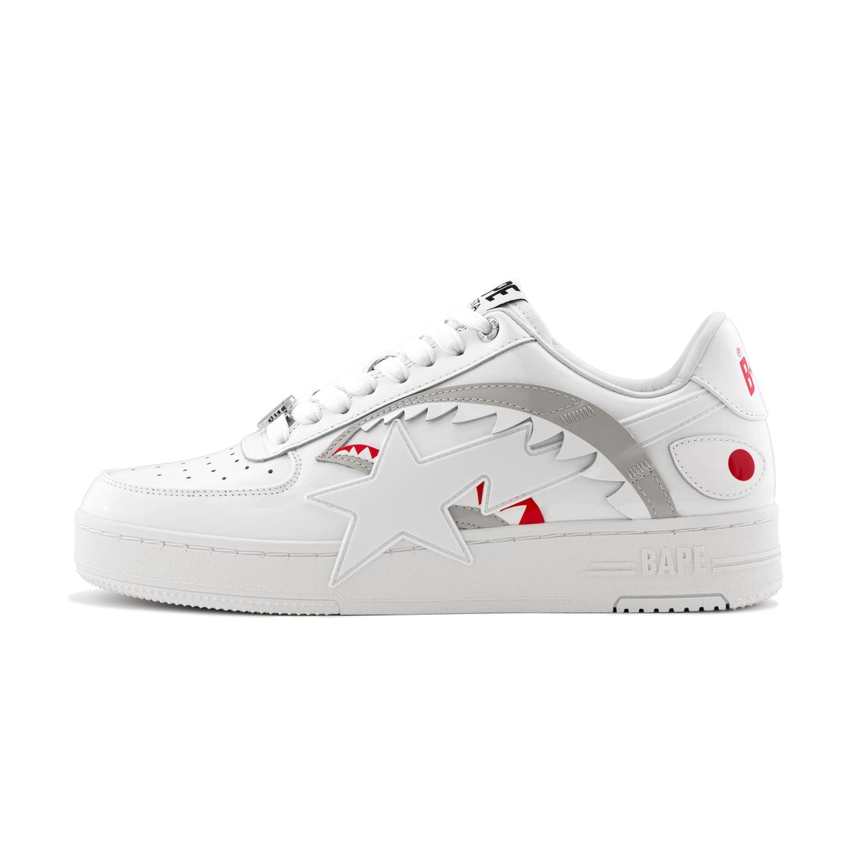 Bape Sta OS White/Grey
