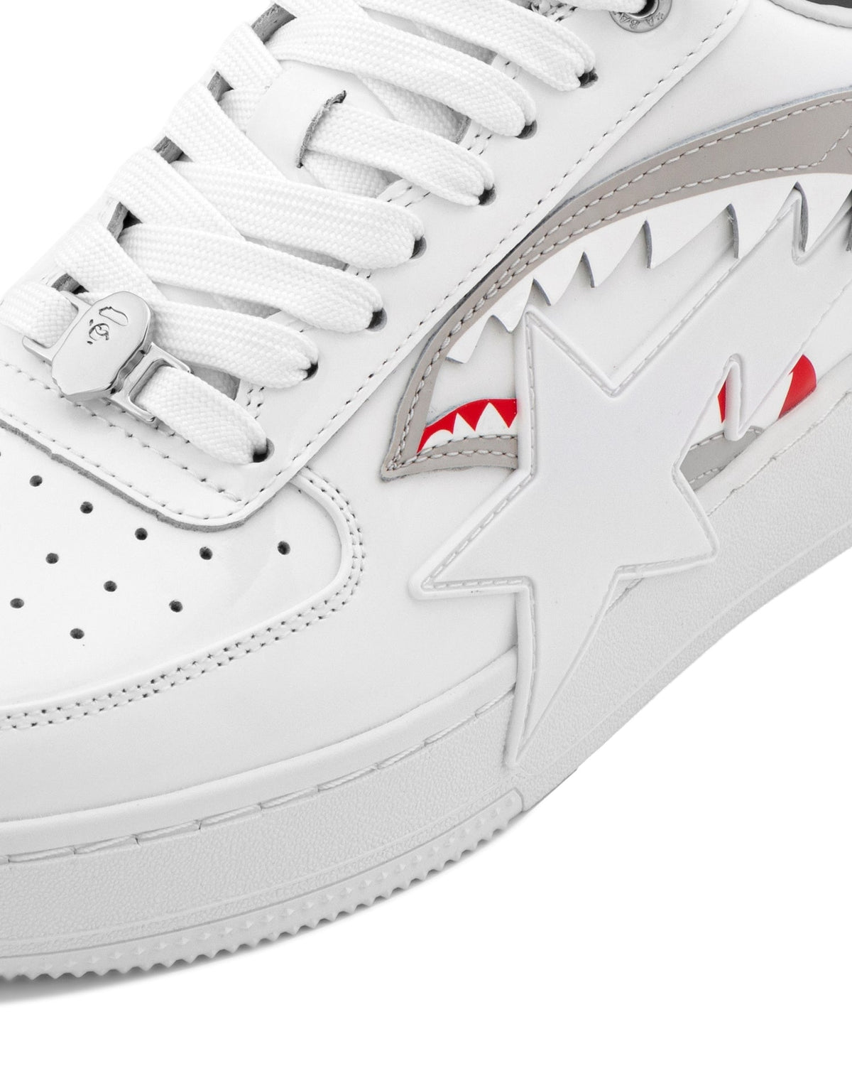 Bape Sta OS White/Grey