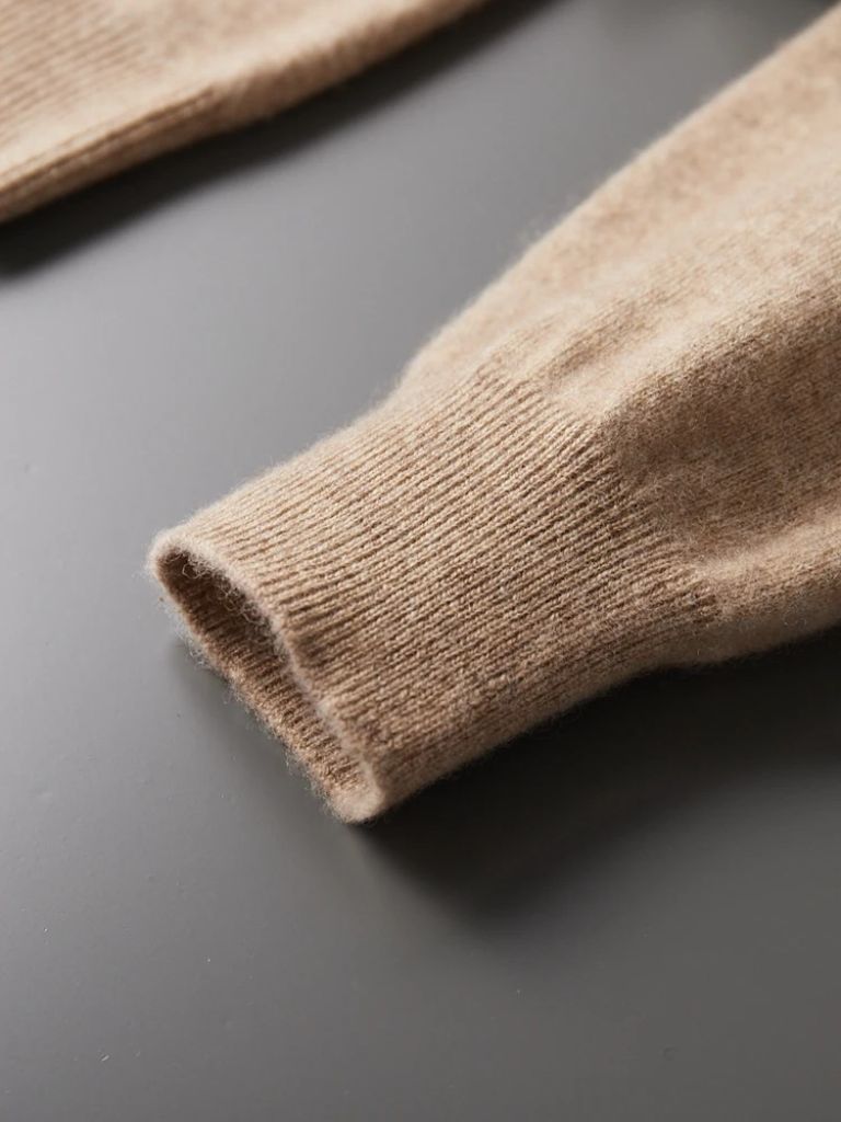 100% Cashmere Hooded Sweater - Verocci Essentials