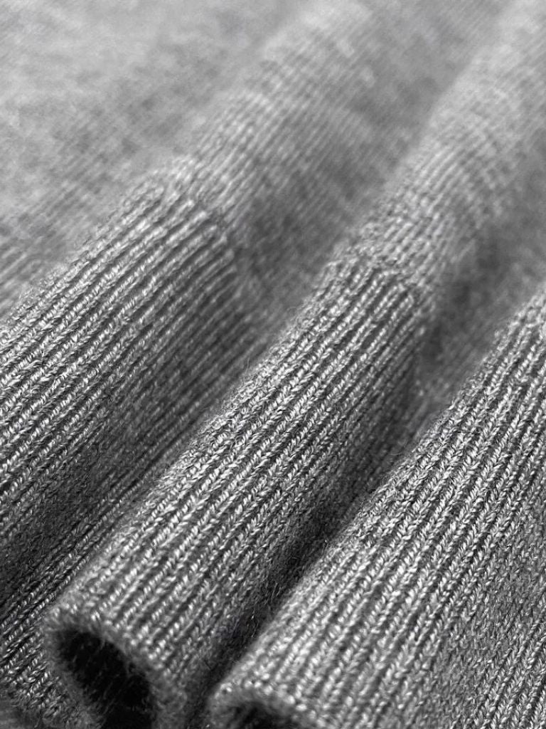 100% Cashmere V Neck Knit Vest - Verocci Essentials