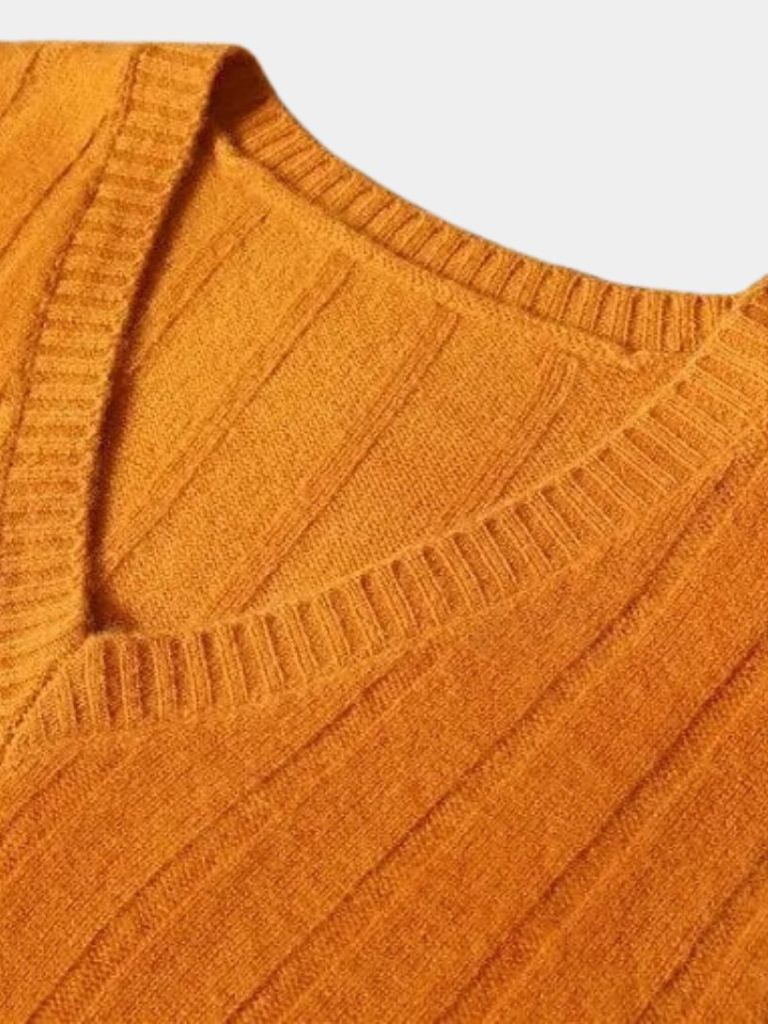 100% Merino Wool Pullover Sweater Vest - Verocci Essentials