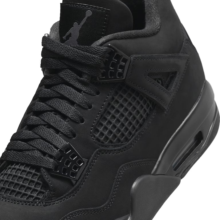 Air Jordan 4 "Black Cat"