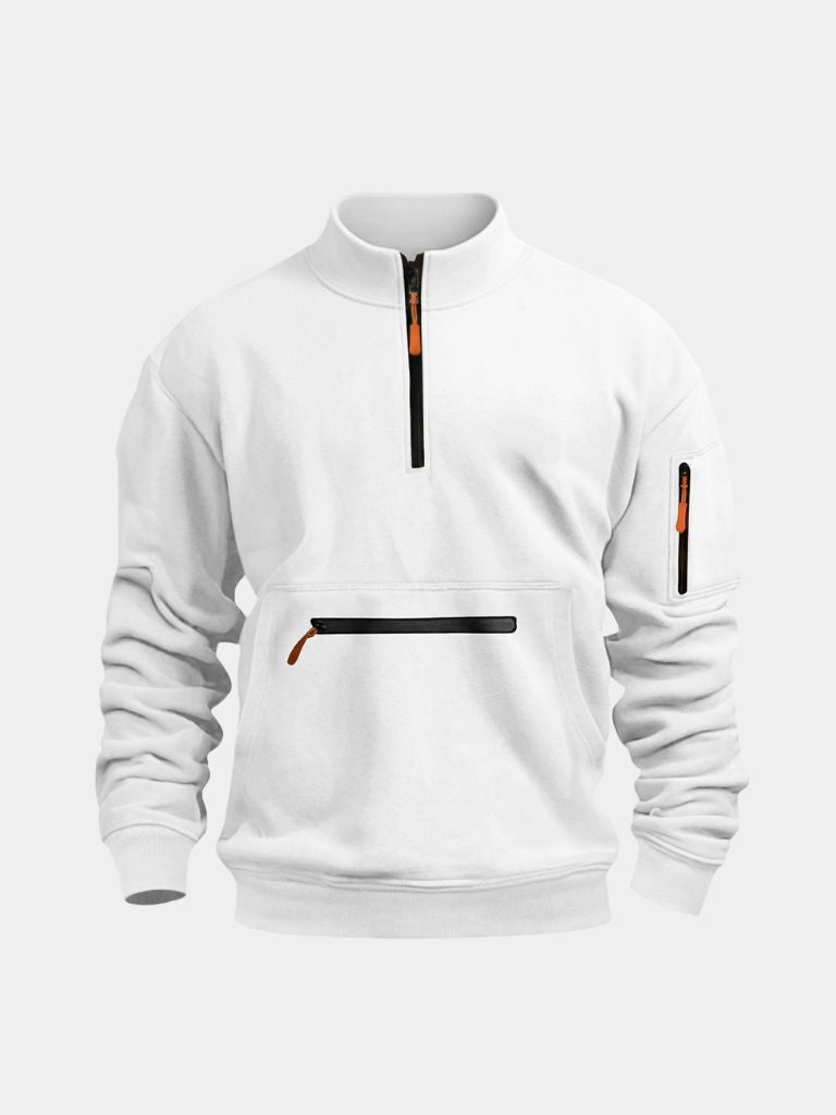 Regent Utility Quarter-Zip - Verocci Essentials
