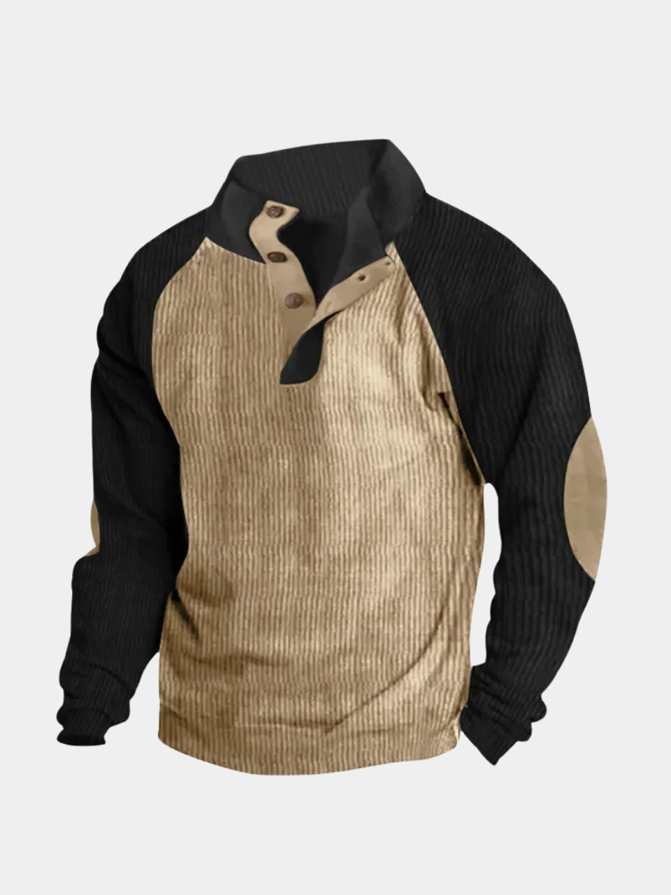 Buckridge Casual Corduroy Pullover - Verocci Essentials