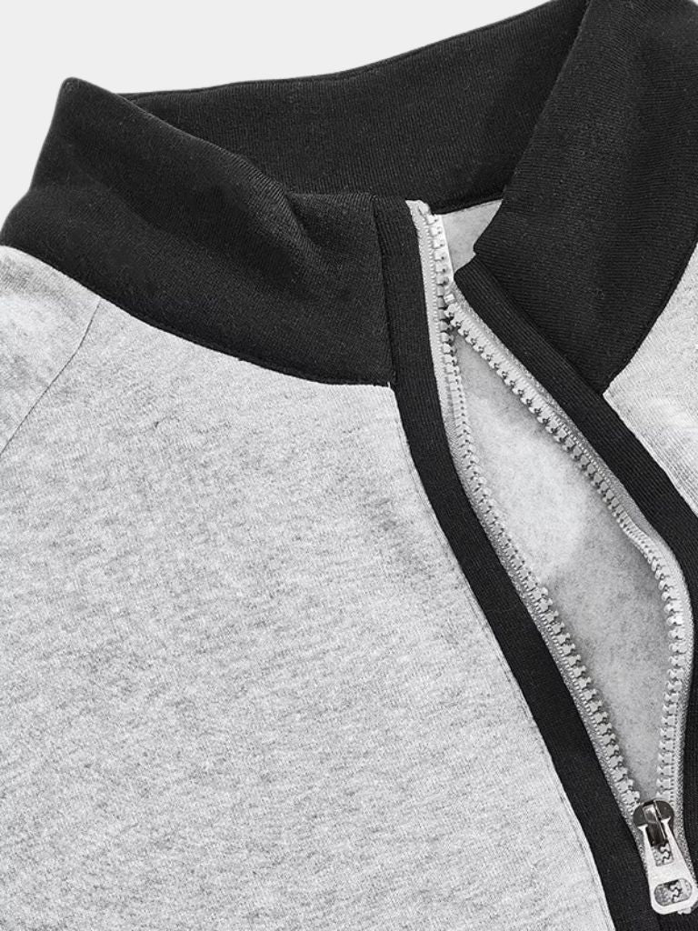Classic Academy High Collar Pullover - Verocci Essentials