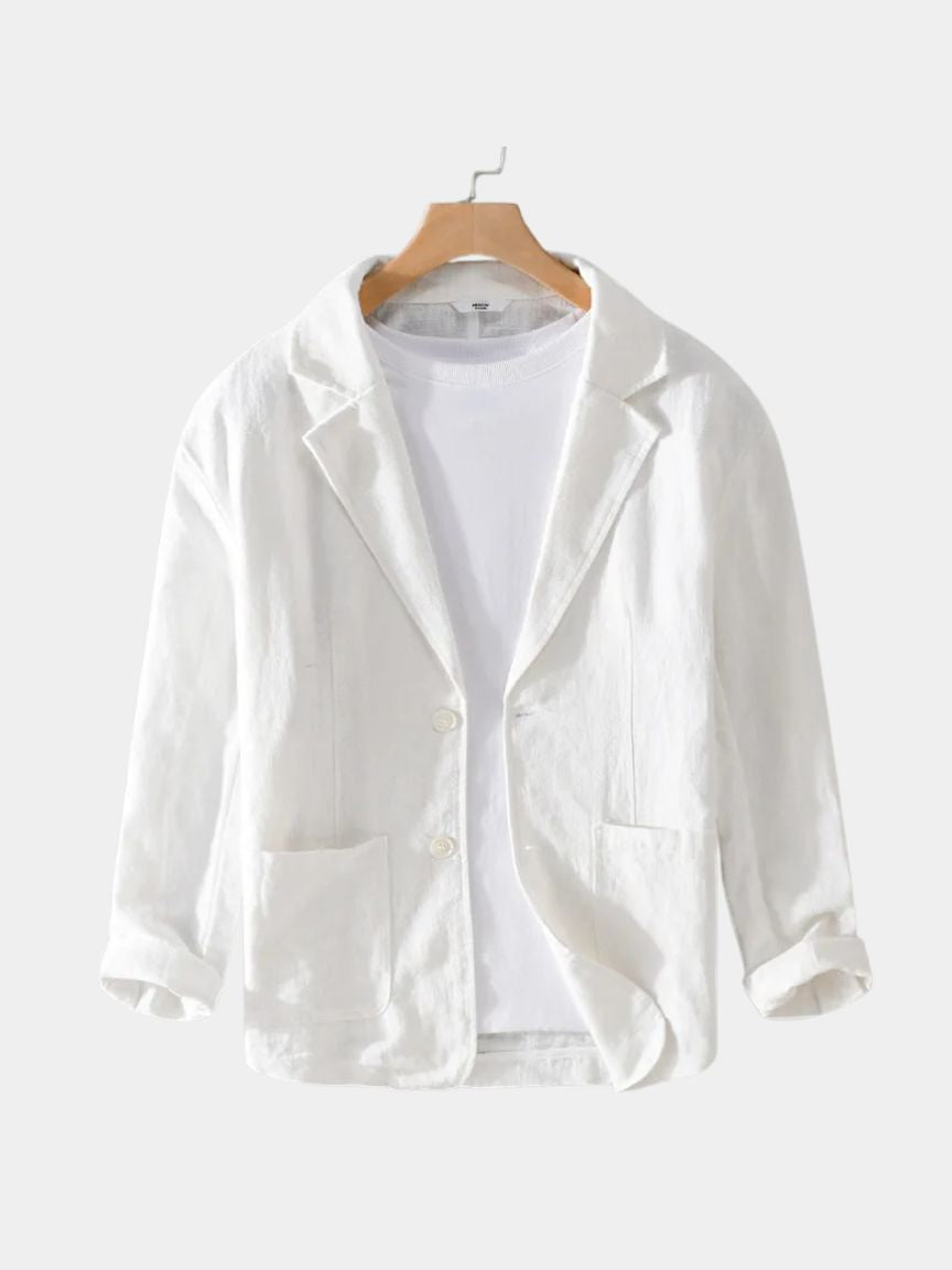 Oldbrook Summer Linen Blazer - Verocci Essentials