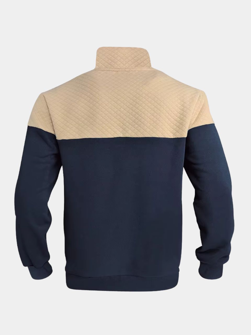 Cambridge Dual-Tone Winter Pullover - Verocci Essentials