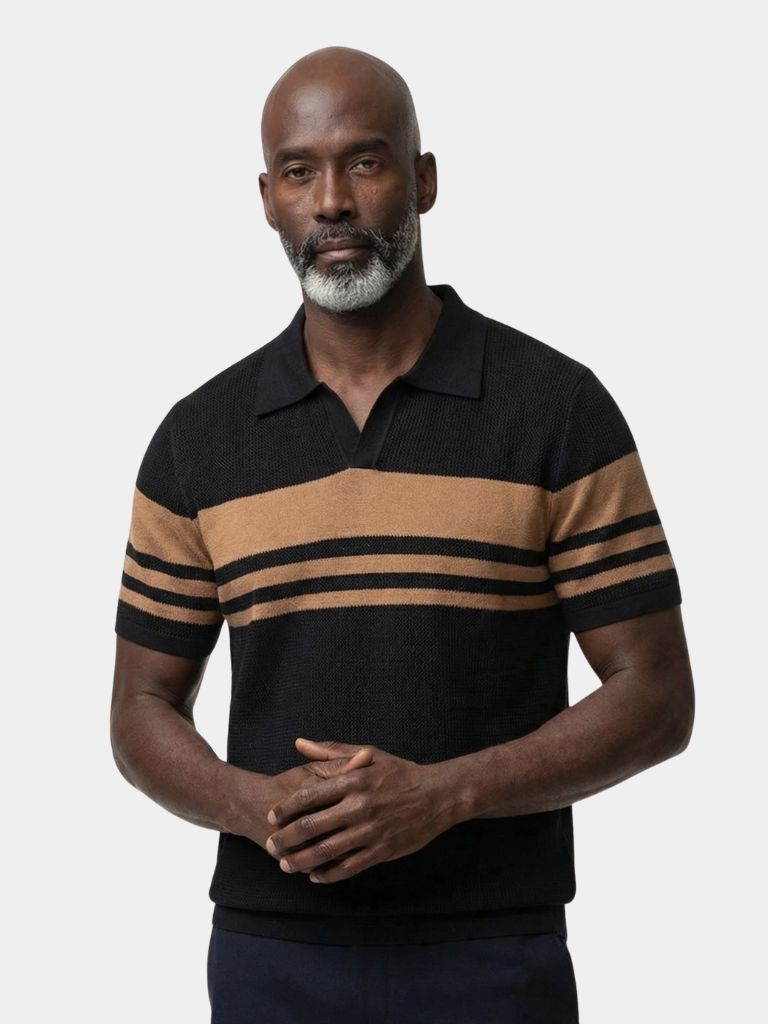 Caramel Lineage Polo – Verocci Essentials