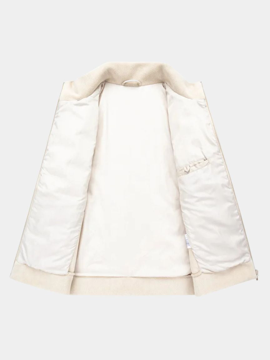 Alpine Cream Hybrid Jacket - Verocci Essentials