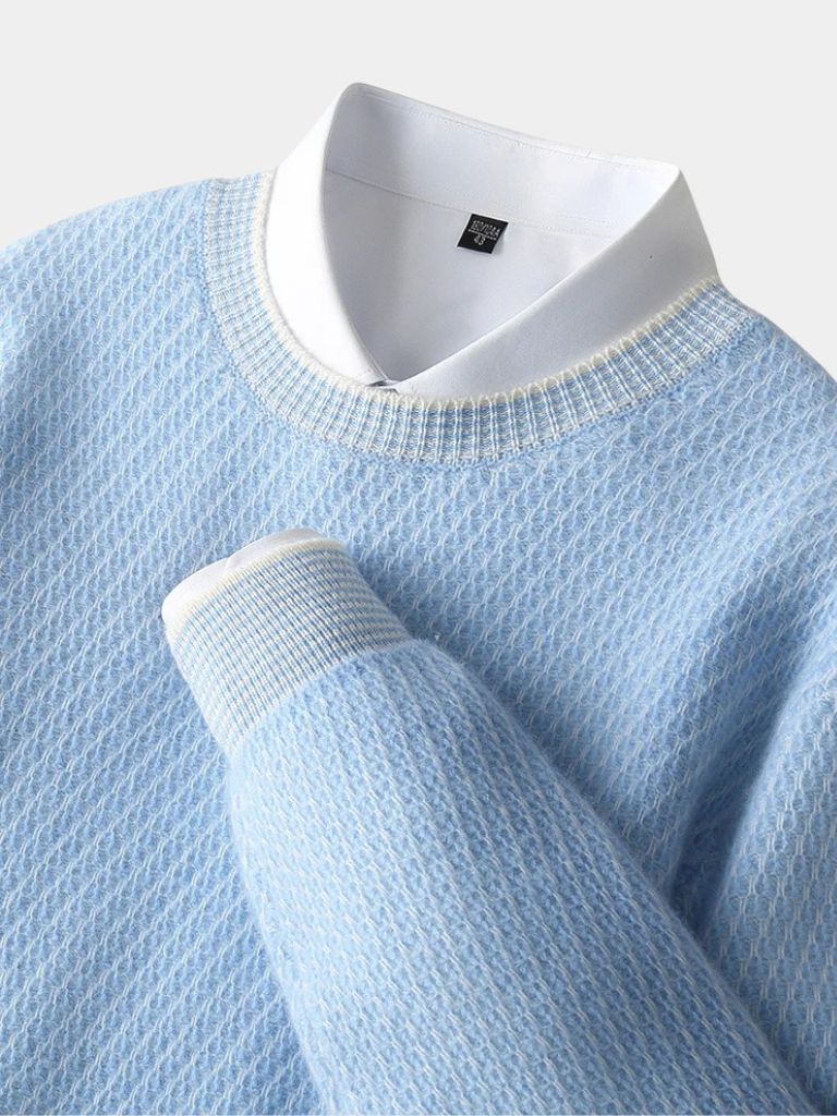 Skyline Cashmere Knit - Verocci Essentials