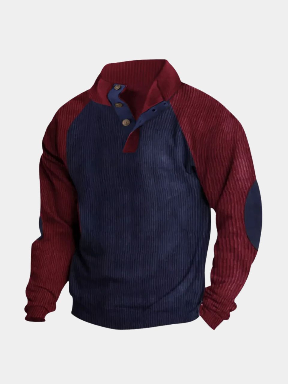 Buckridge Casual Corduroy Pullover - Verocci Essentials