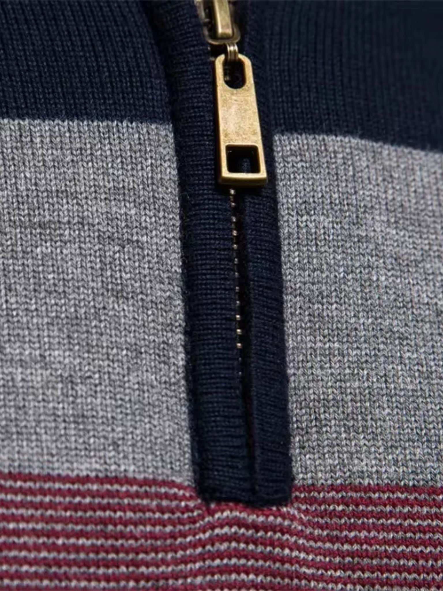 Minimalist High Collar Sweater - Verocci Essentials