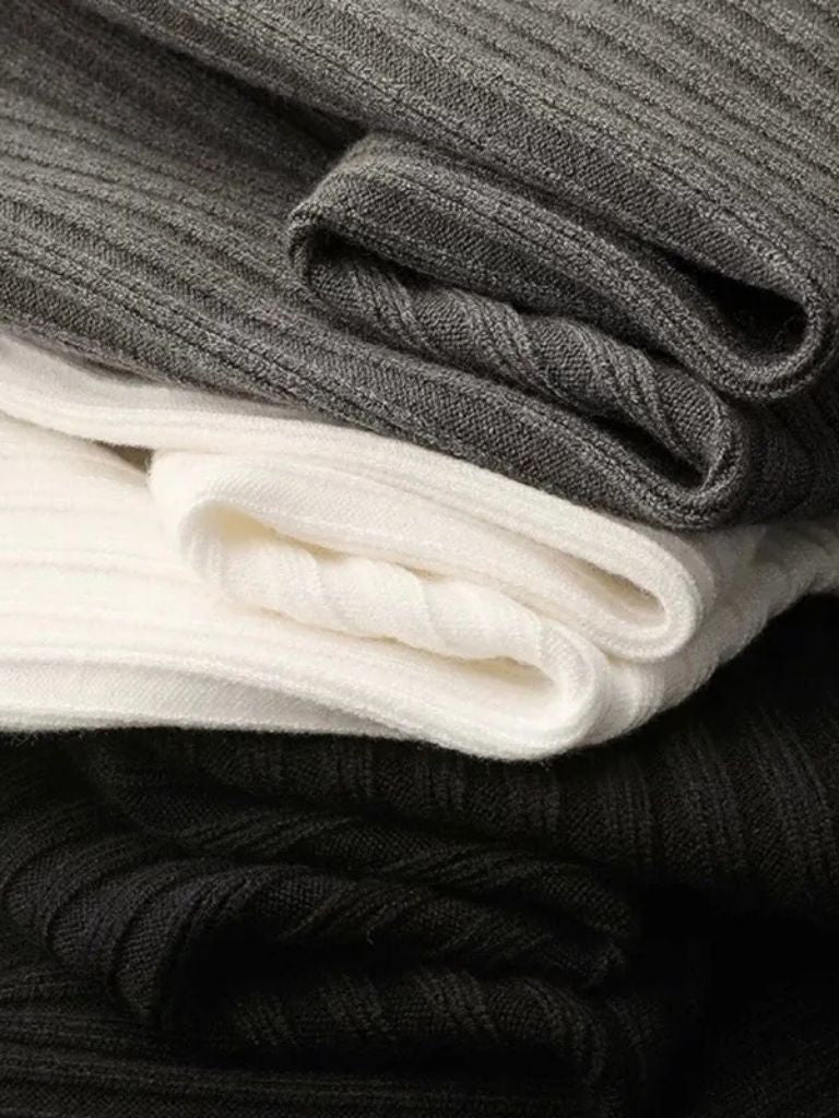 Alpine Riviera Knit Polo Pullover - Verocci Essentials