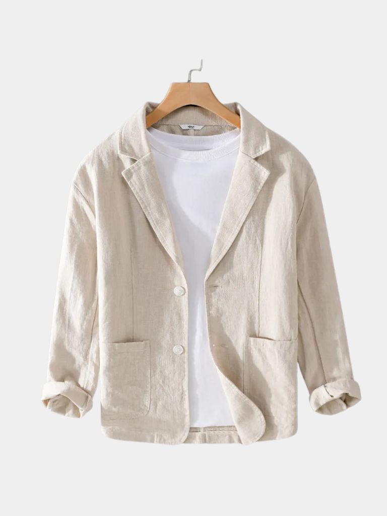 Oldbrook Summer Linen Blazer - Verocci Essentials