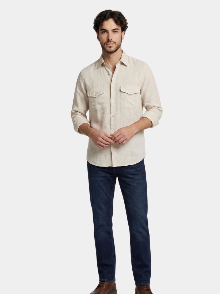 Old Money Long Sleeve Shirt - Verocci Essentials