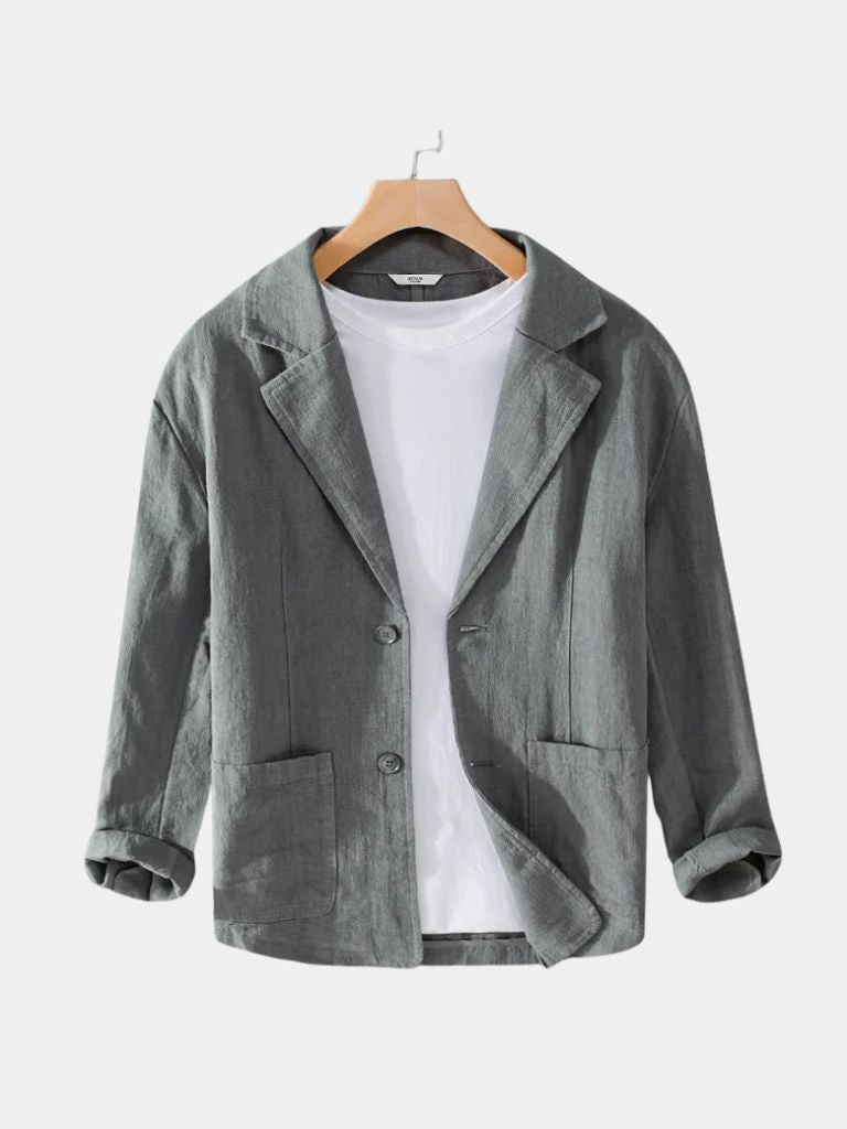 Oldbrook Summer Linen Blazer - Verocci Essentials