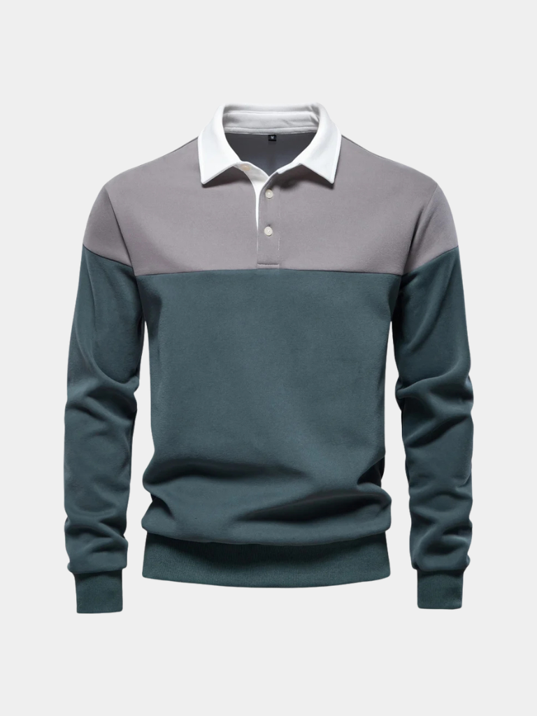 Alpine Zip-Neck Polo Pullover - Verocci Essentials