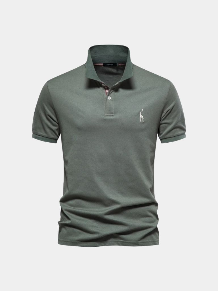 Signature Crest Polo - Verocci Essentials
