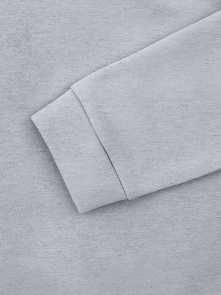 Slate Urban High Collar Pullover - Verocci Essentials