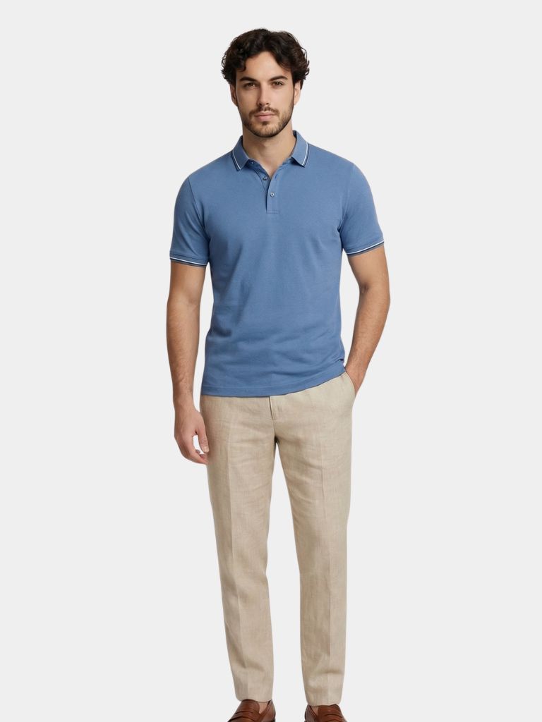 Azure Classic Polo – Verocci Essentials