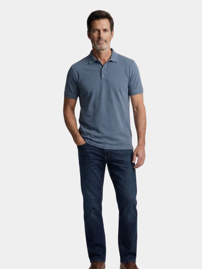 Essential Cotton Polo Shirt - Verocci Essentials