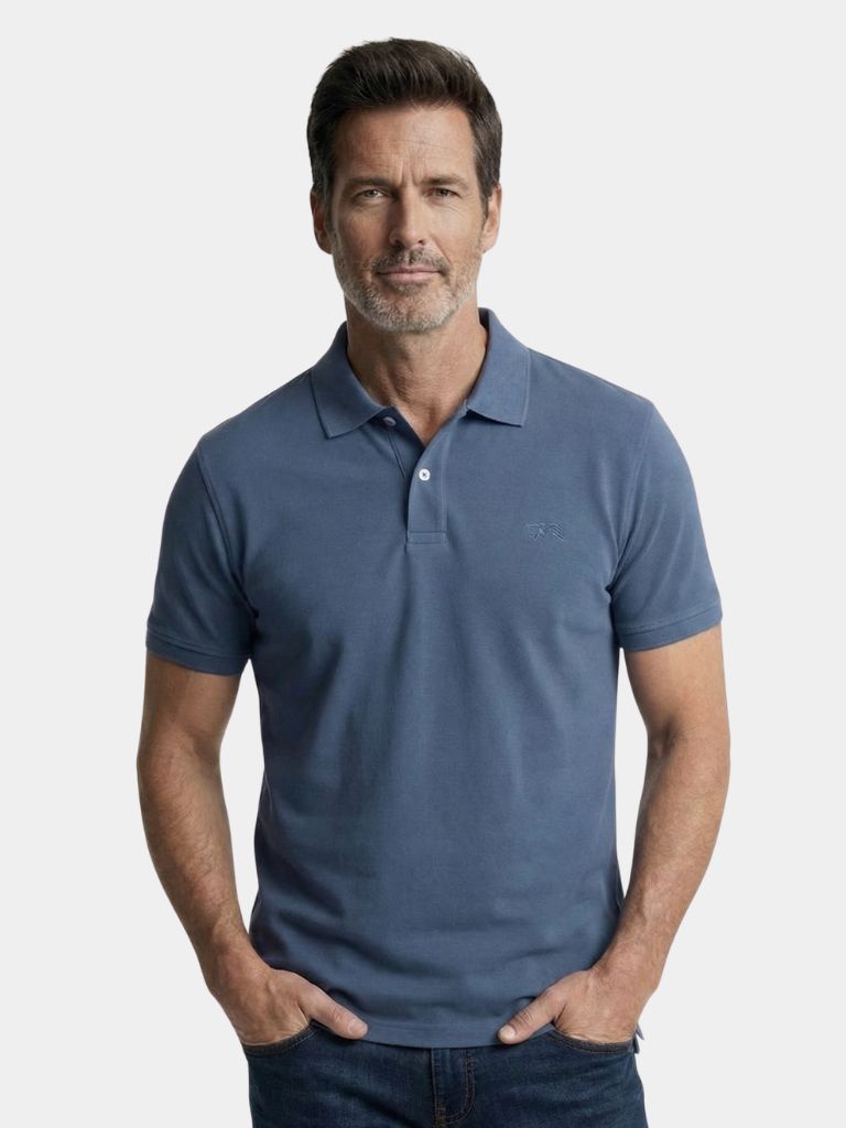 Essential Cotton Polo Shirt - Verocci Essentials