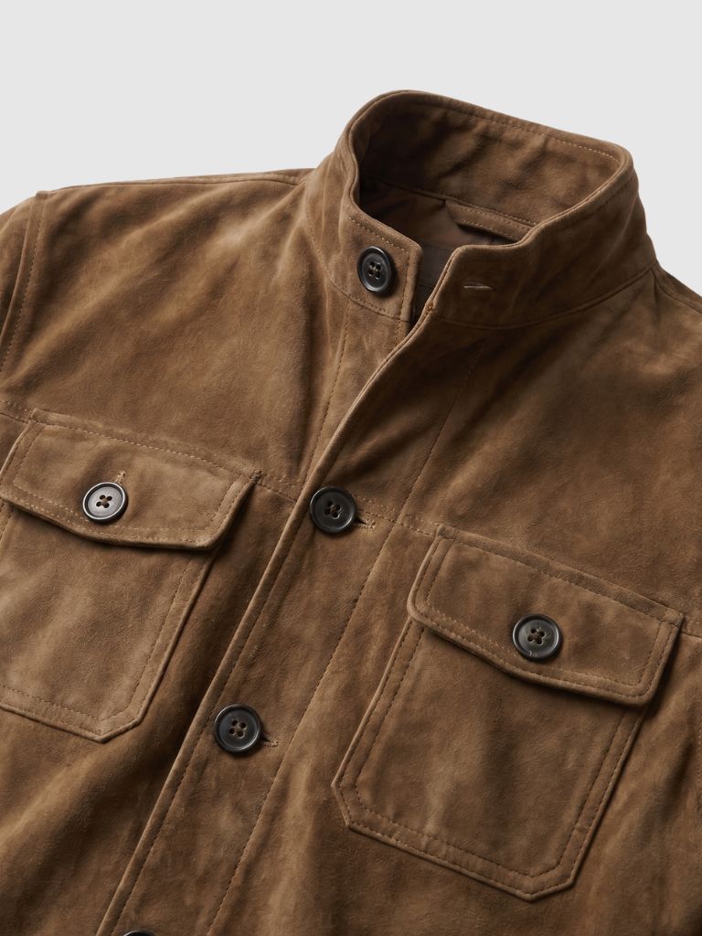 Garrison Suede Vintage Jacket - Verocci Essentials