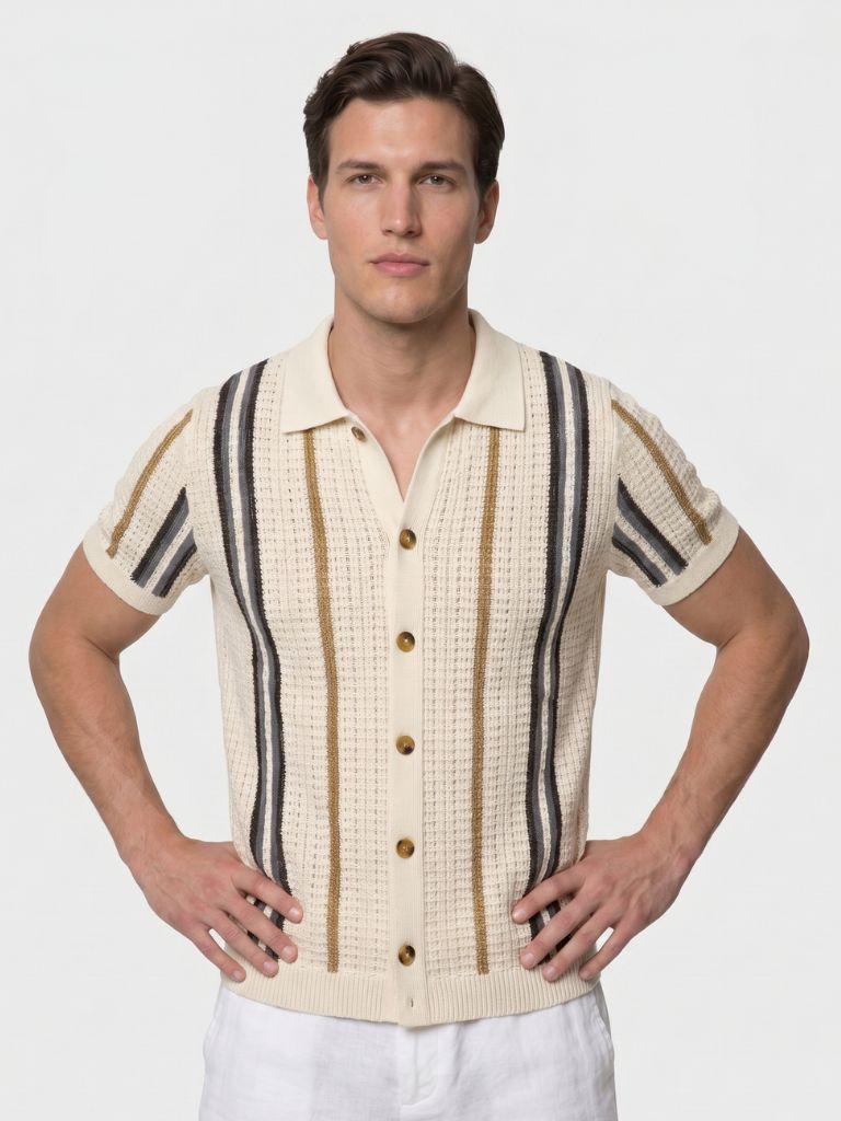 Sunset Groove Polo – Verocci Essentials