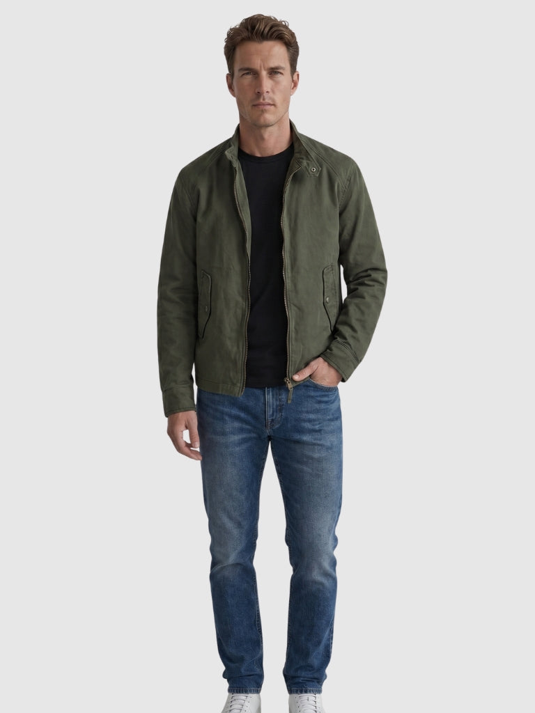 Precision Grid Vintage Jacket - Verocci Essentials
