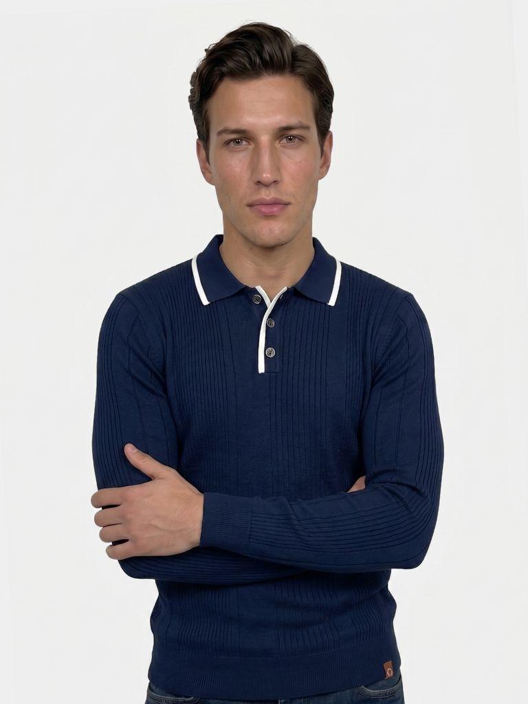 Langford Polo Knit Shirt - Verocci Essentials