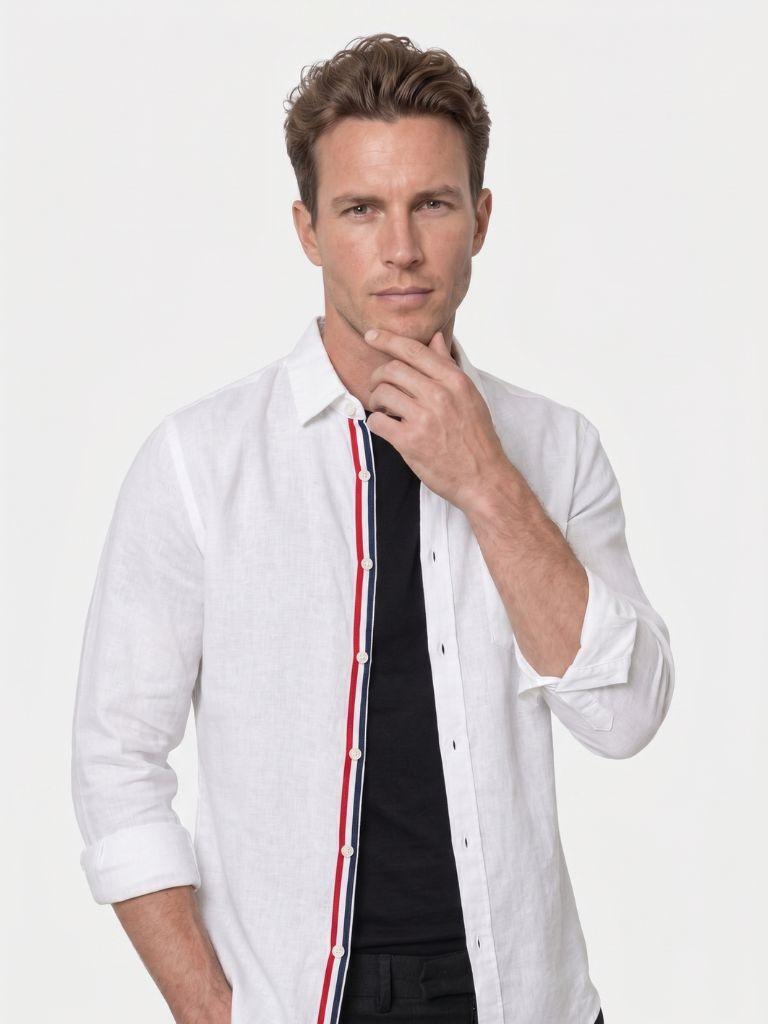 Vince Linen Shirt - Verocci Essentials