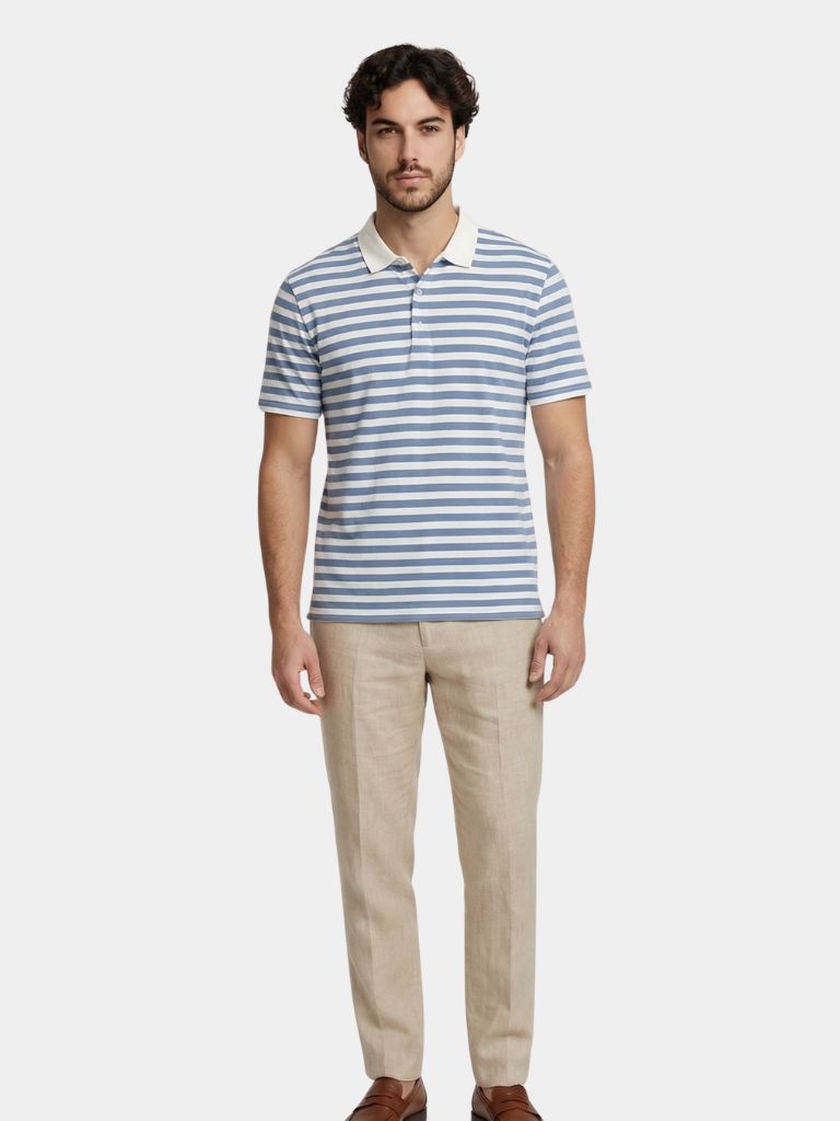 Azure Nautique Polo – Verocci Essentials