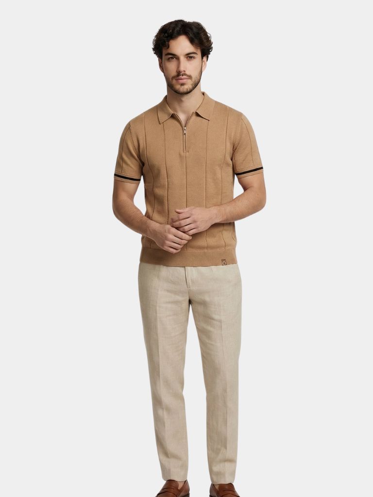 Royal Zip Polo – Verocci Essentials