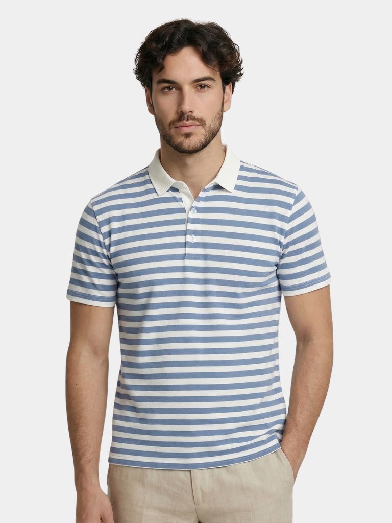 Azure Nautique Polo – Verocci Essentials