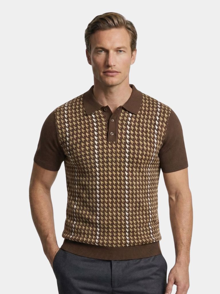 Old Money Aesthetic Polo Shirt - Verocci Essentials