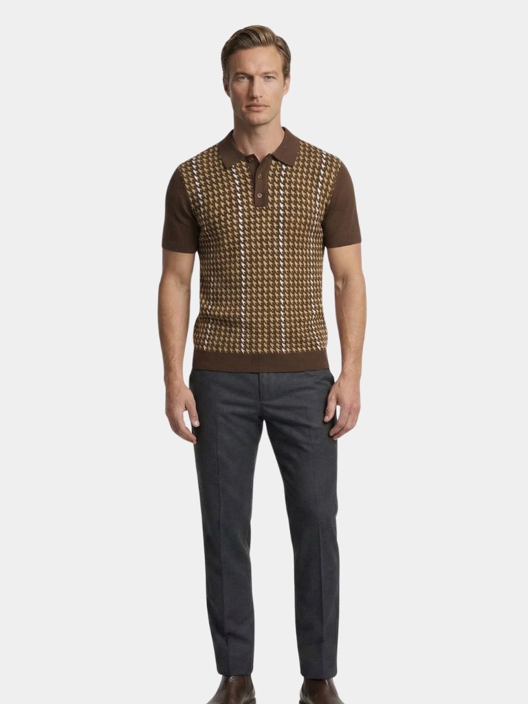 Old Money Aesthetic Polo Shirt - Verocci Essentials