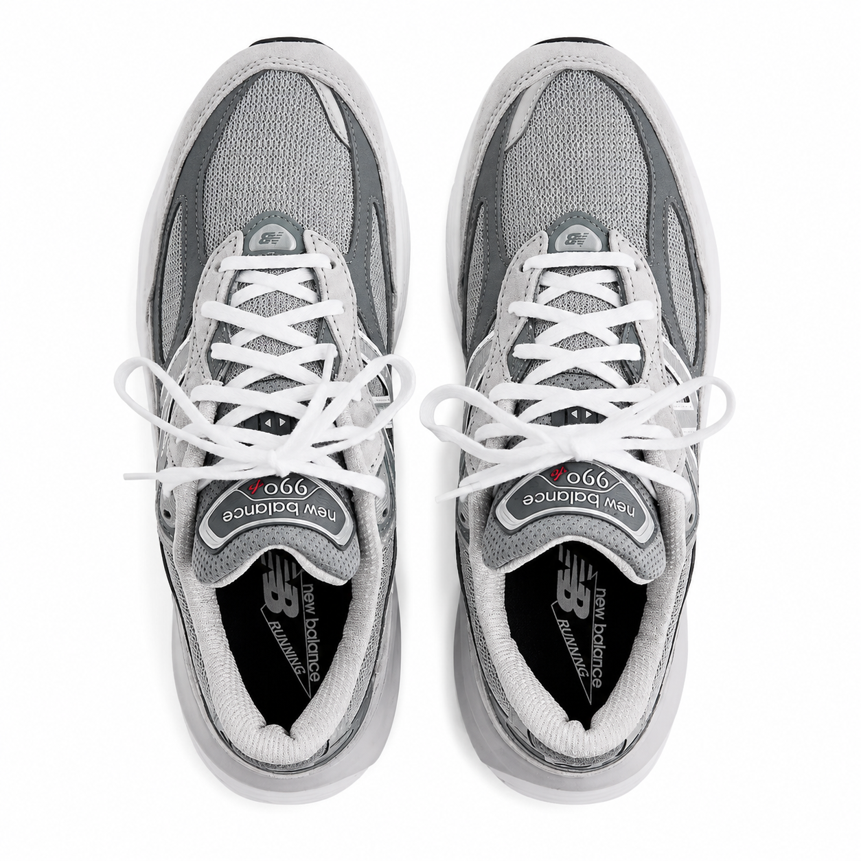 990 v6 Made in Usa "Grey"