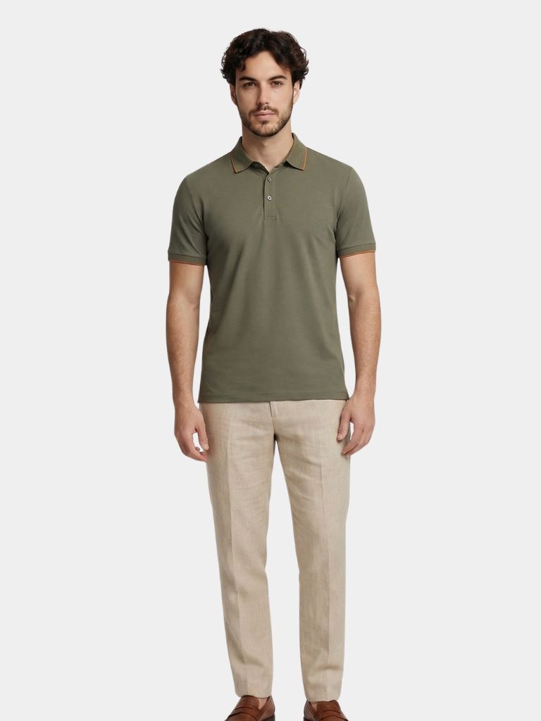 Noble Knit Polo Shirt - Verocci Essentials
