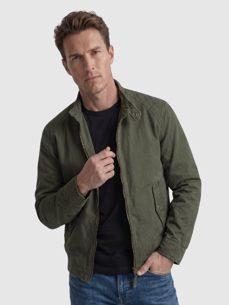 Precision Grid Vintage Jacket - Verocci Essentials