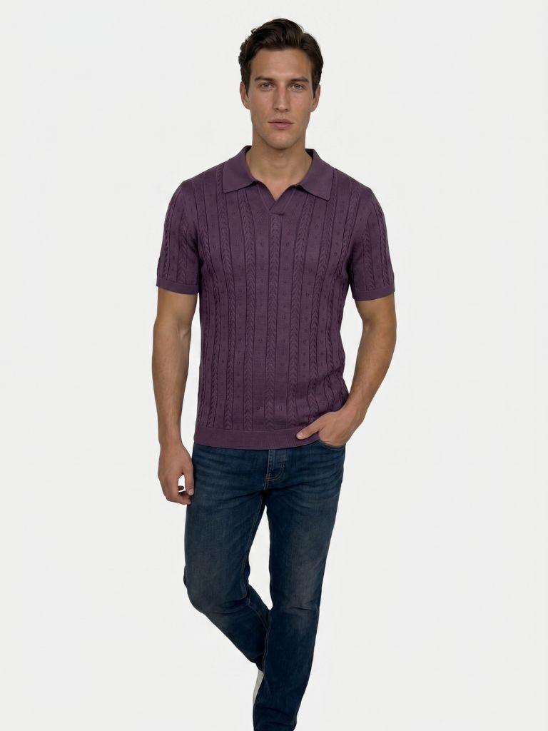 Classic Fit Business Polo Shirt - Verocci Essentials