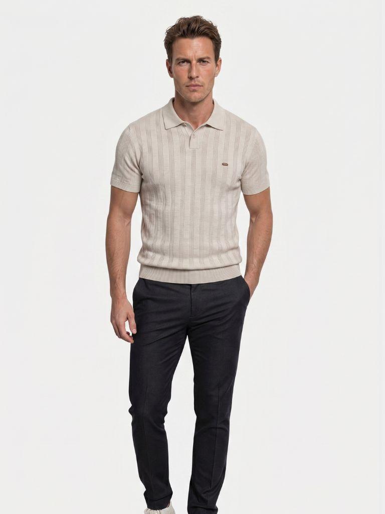 Royal Cord Polo – Verocci Essentials