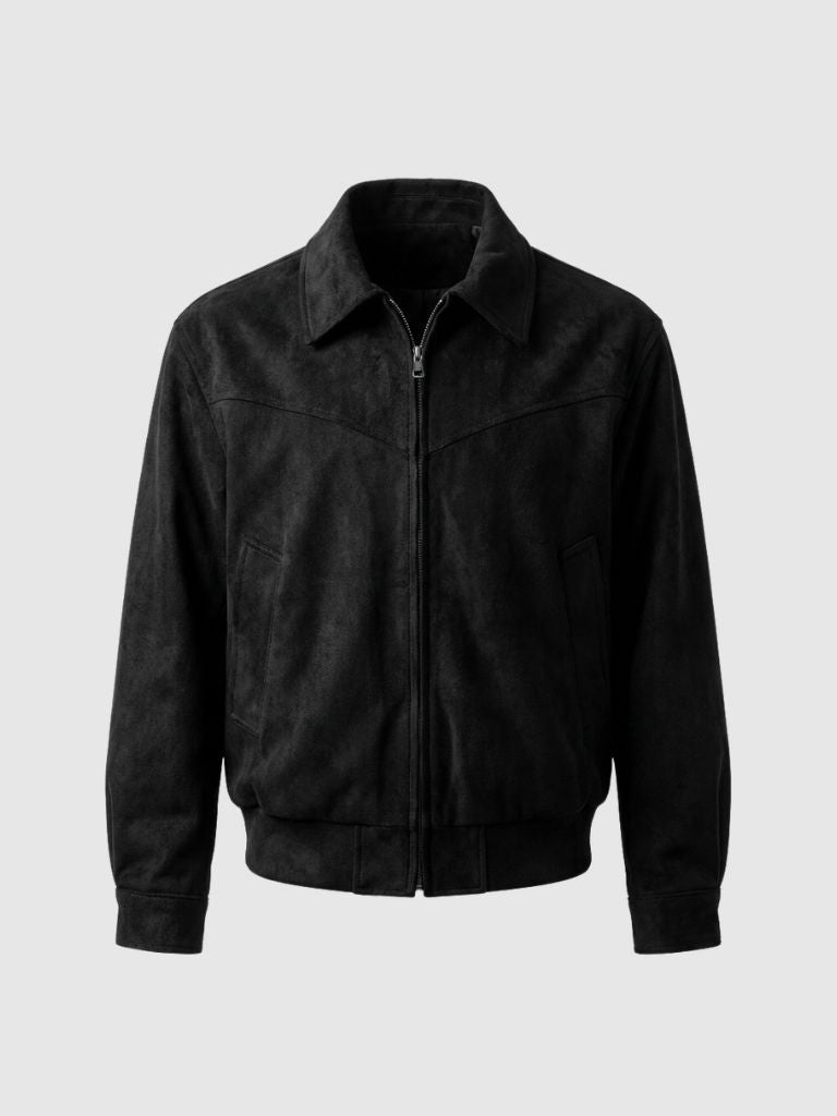 Monaco Suede Vintage Jacket - Verocci Essentials