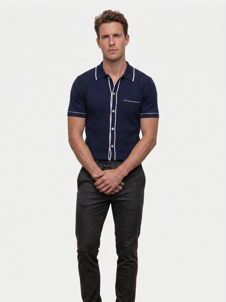 Valente Milano Polo Shirt – Verocci Essentials
