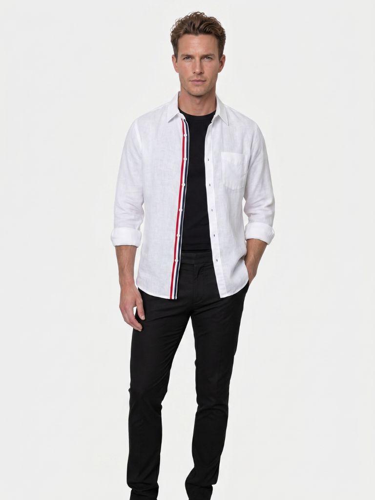 Vince Linen Shirt - Verocci Essentials