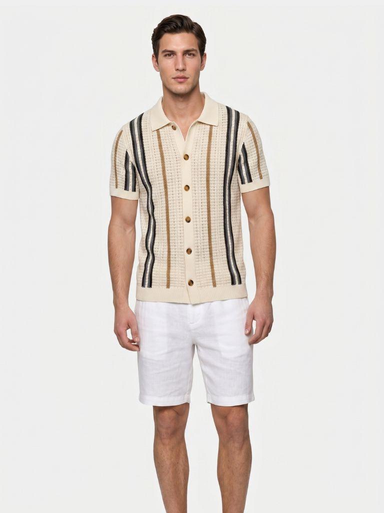 Sunset Groove Polo – Verocci Essentials