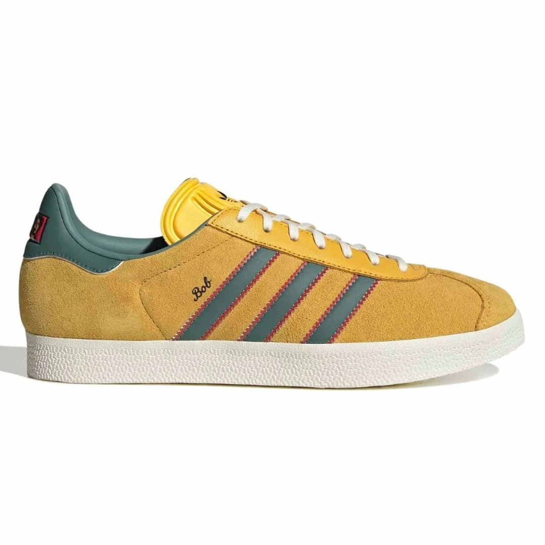 Gazelle Jamaica x Bob Marley Yellow